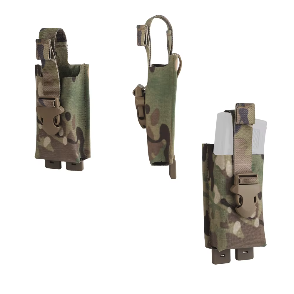 Portacargadores MOLLE táctico expansible – Funda para chaleco - imagen 4