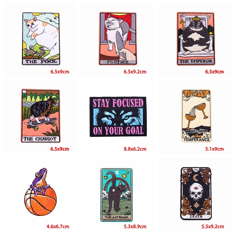 Variedad de diseños tarot