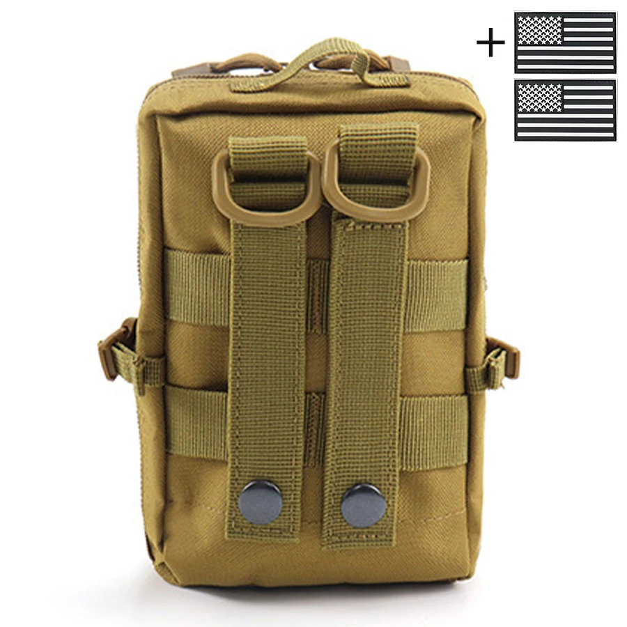 Bolso bandolera y riñonera deportiva para senderismo - imagen 3