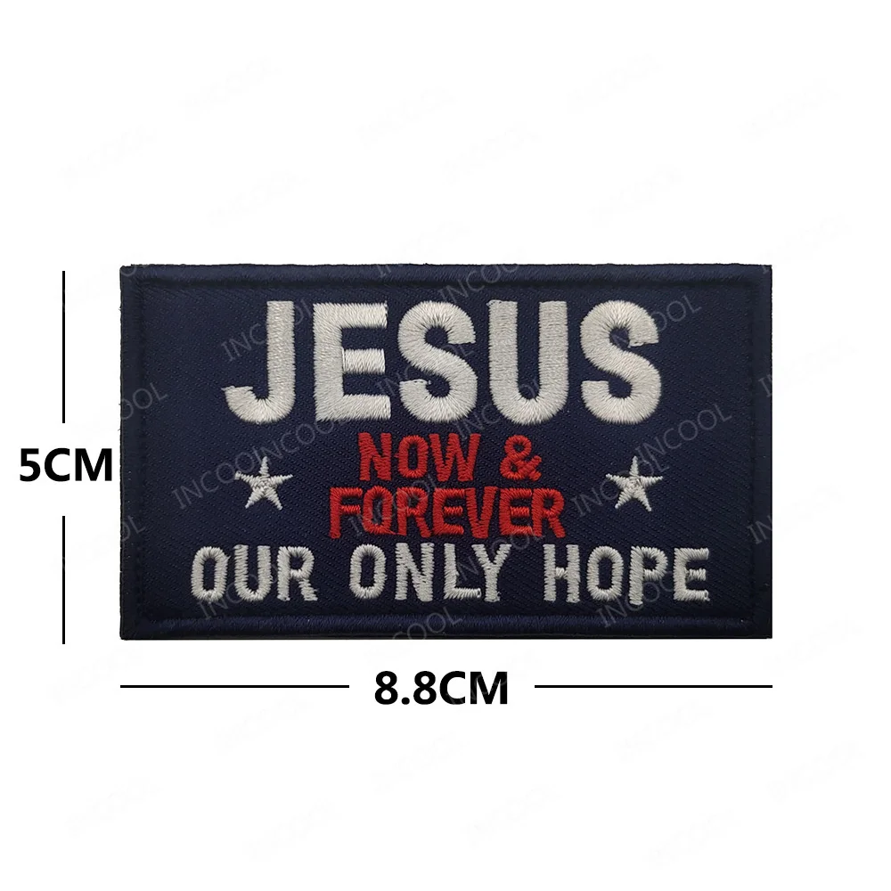 Parche IR reflectante pez Jesús cruz cristiana – aplicación INFIDEL - imagen 5