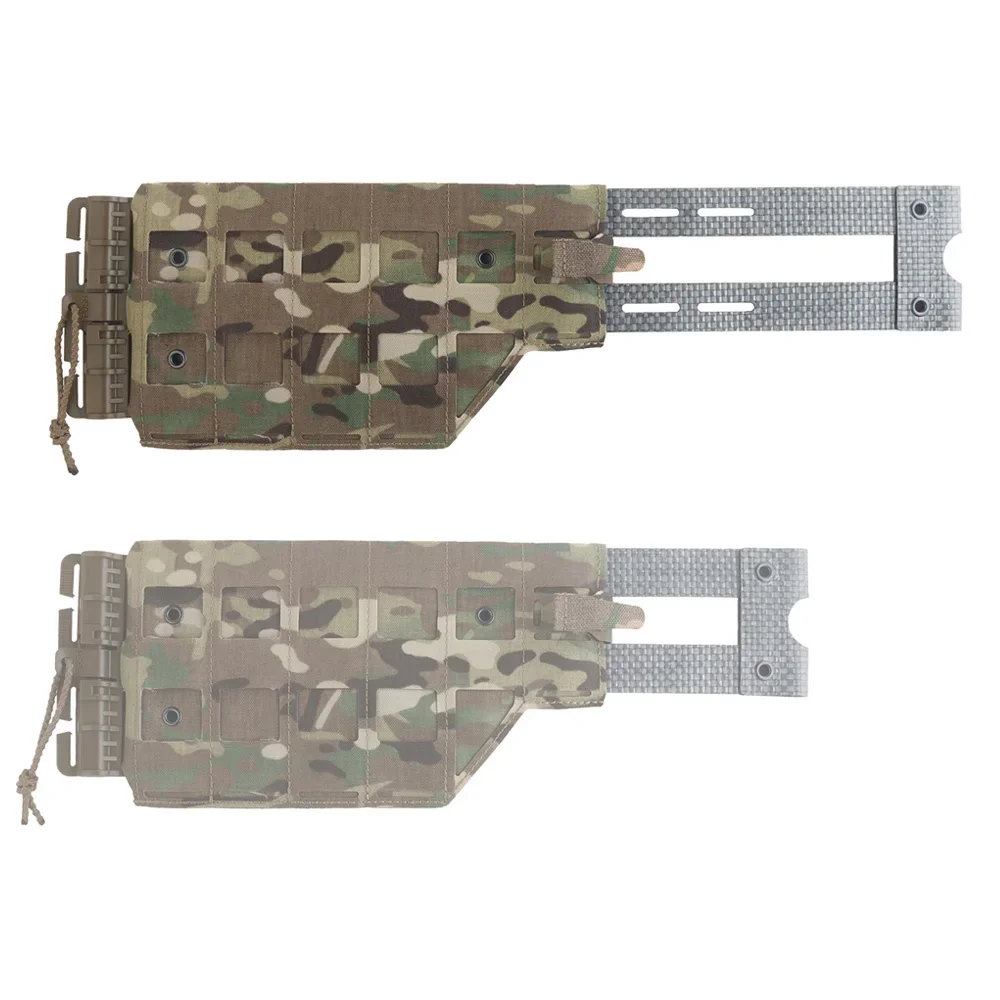 Chaleco táctico LV119 modular MOLLE con cinturón rápido para airsoft - imagen 5