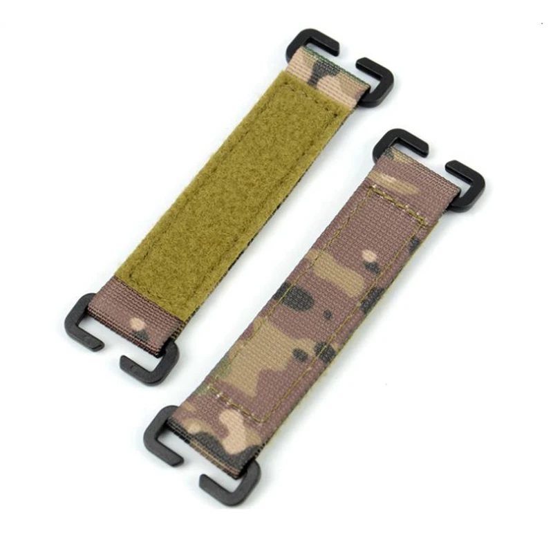 Adaptador parches MOLLE para chaleco y mochila - imagen 5