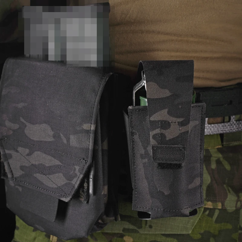 Bolsa táctica humo M18 MOLLE liberación rápida para exploración - imagen 5