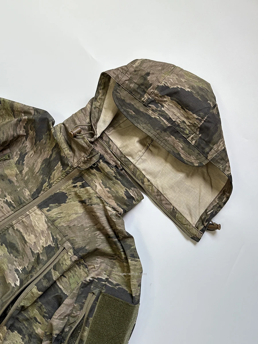 Atix Chaqueta táctica cortavientos Tiger Spot camuflaje secado rápido - imagen 3