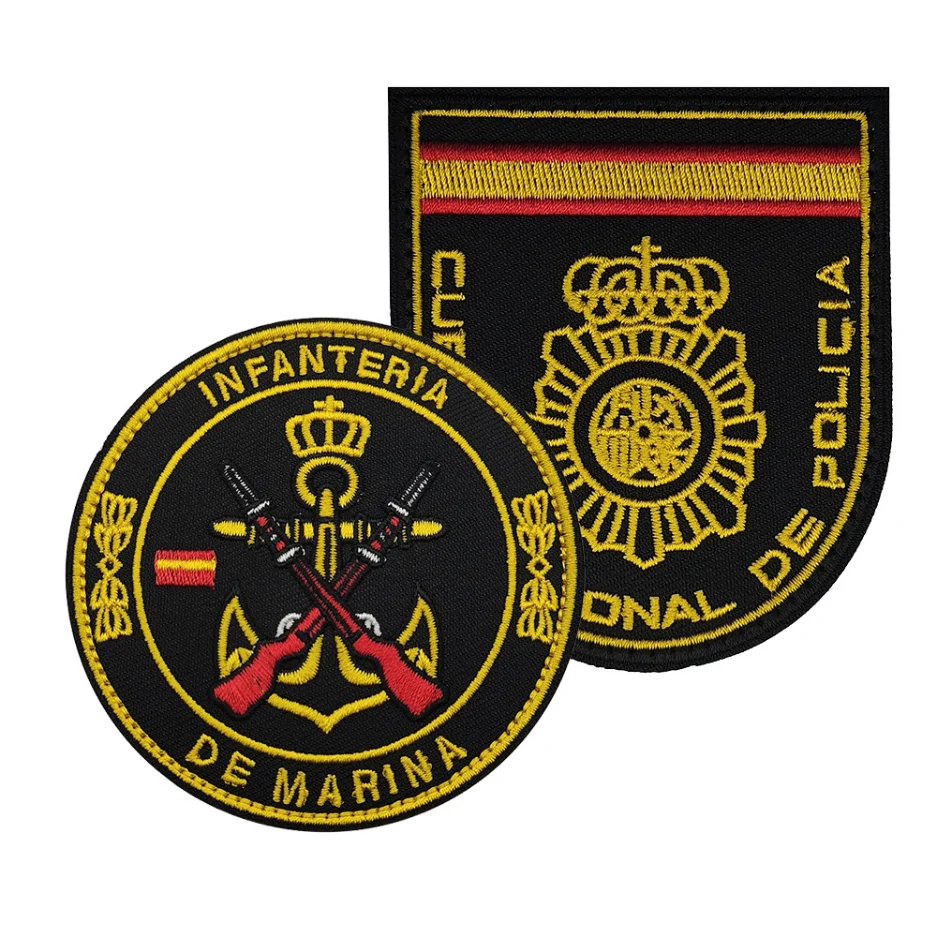Parche militar Infantería de Marina España para chaqueta, casco y mochila - imagen 2