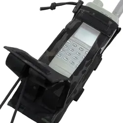 Bolsa MOLLE para radio PRC-152/MBITR - walkie talkie desplegable