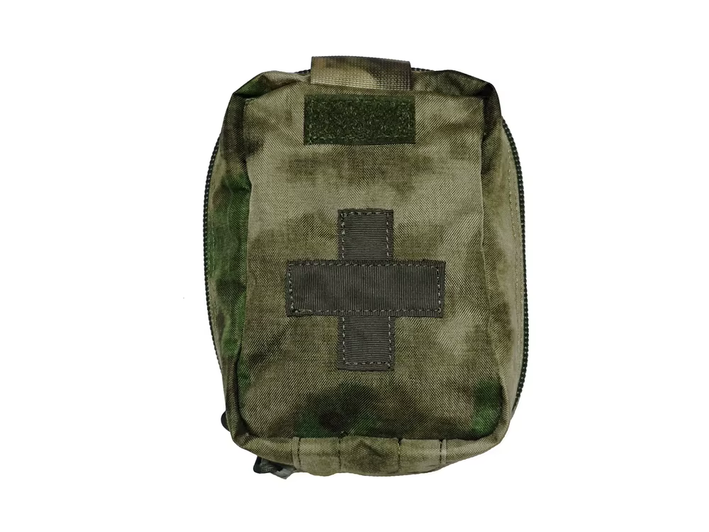 Bolsas camuflaje EMR/ATFG y disposición táctica