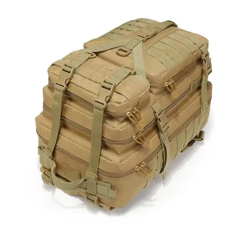 Mochila táctica MOLLE impermeable gran capacidad para camping y caza - imagen 5