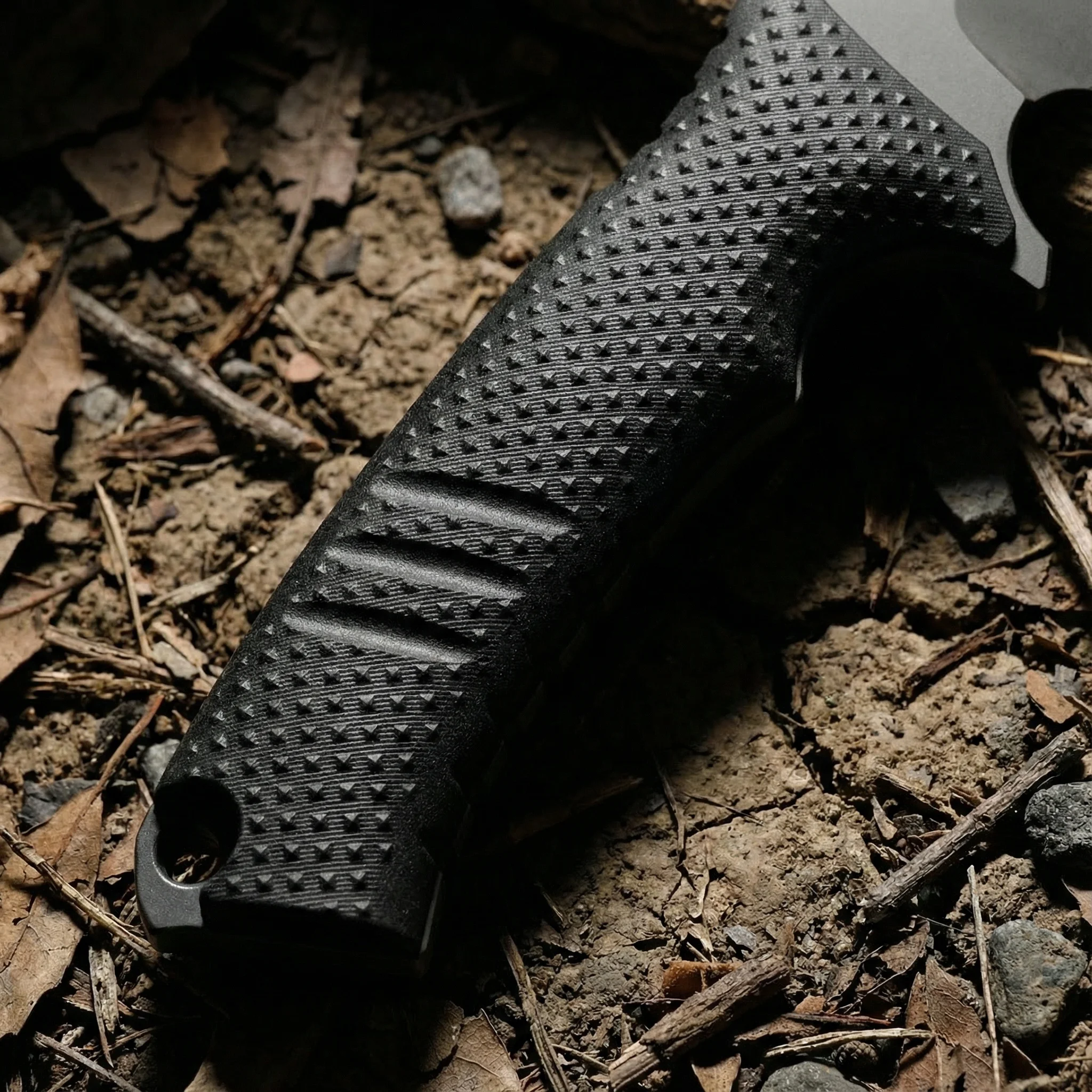 Cuchillo de hoja fija táctico con funda para aire libre y acampada - imagen 2