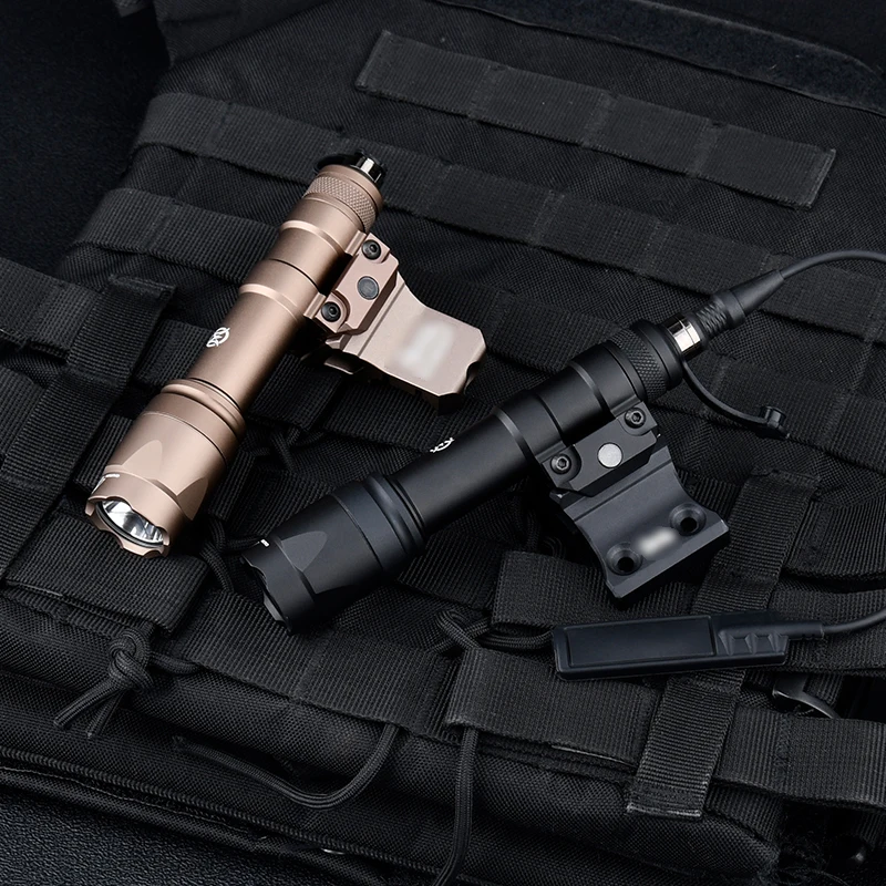 Riel lateral M-LOK para luz táctica SureFire AR15 - imagen 3