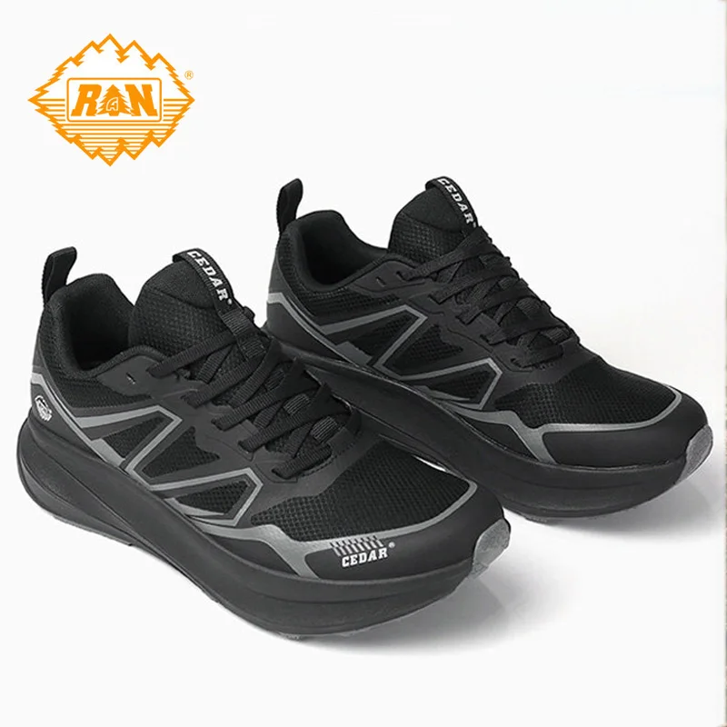 RAN Zapatillas de trekking todoterreno con amortiguación