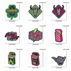 Parches termoadhesivos Mama estilo vaquero del oeste para chaquetas