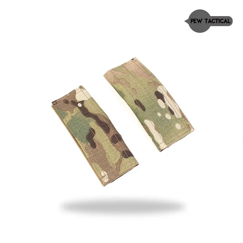 PEW TACTICAL SS LV119 Portaplacas táctico con hombreras MOLLE - imagen 2