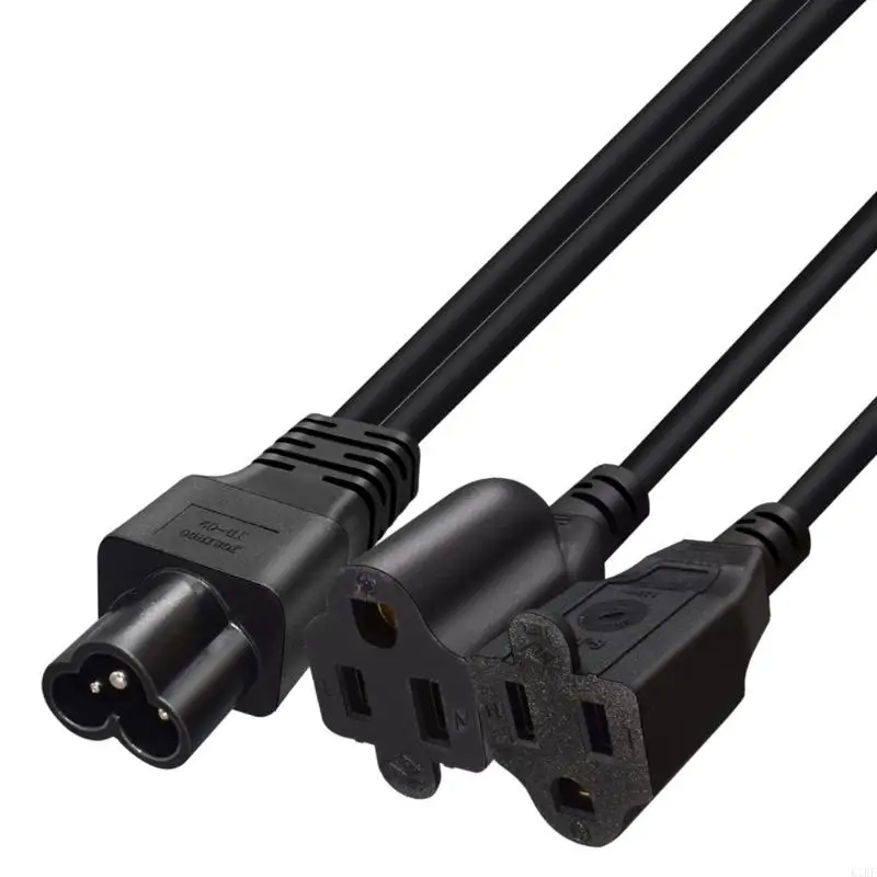 Adaptador cable bifurcador IEC320 a NEMA 5-15R para enchufes - imagen 2