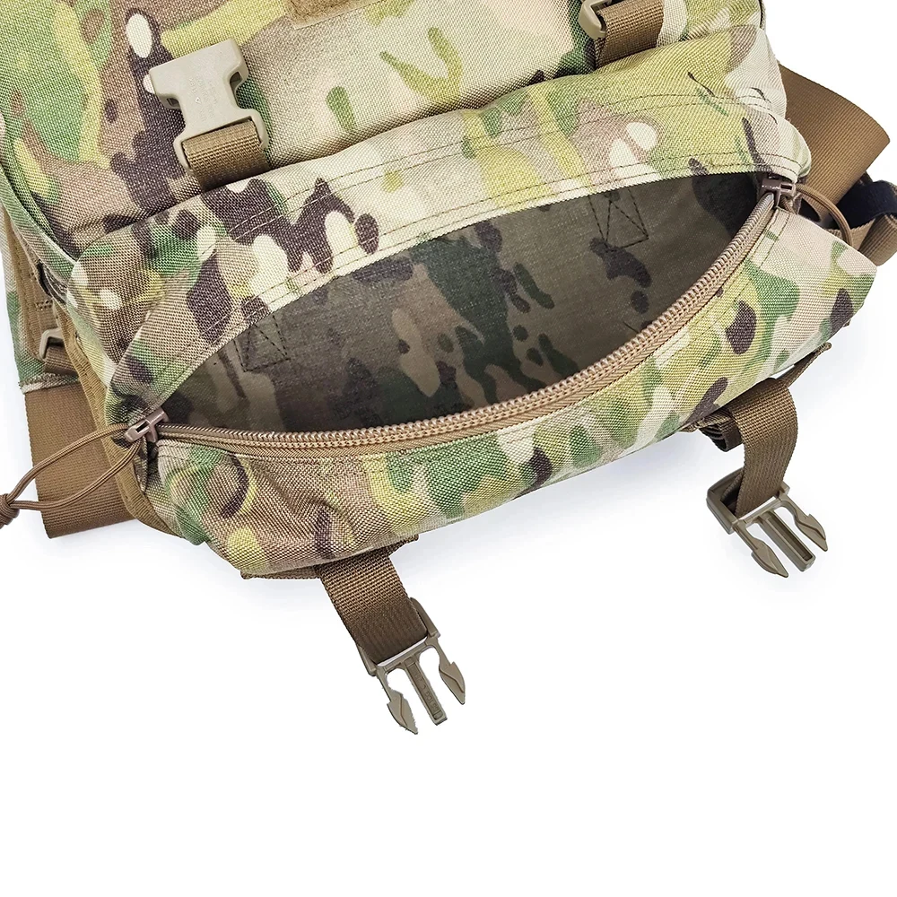 Mochila táctica TSSI M9 para caza, aire libre y primeros auxilios - imagen 4