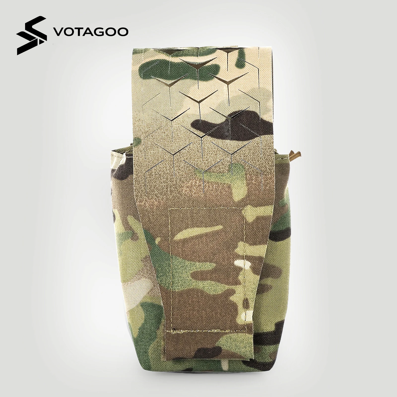 VOTAGOO Bolsa para guantes MOLLE multiusos camuflaje