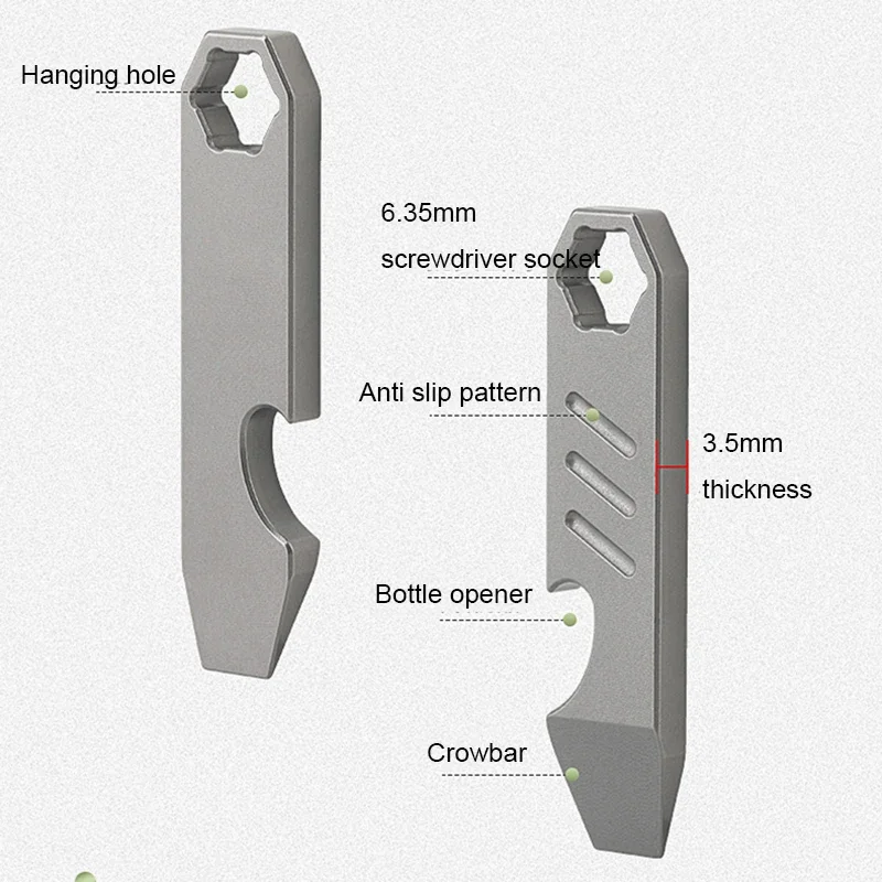 Herramienta compacta para EDC