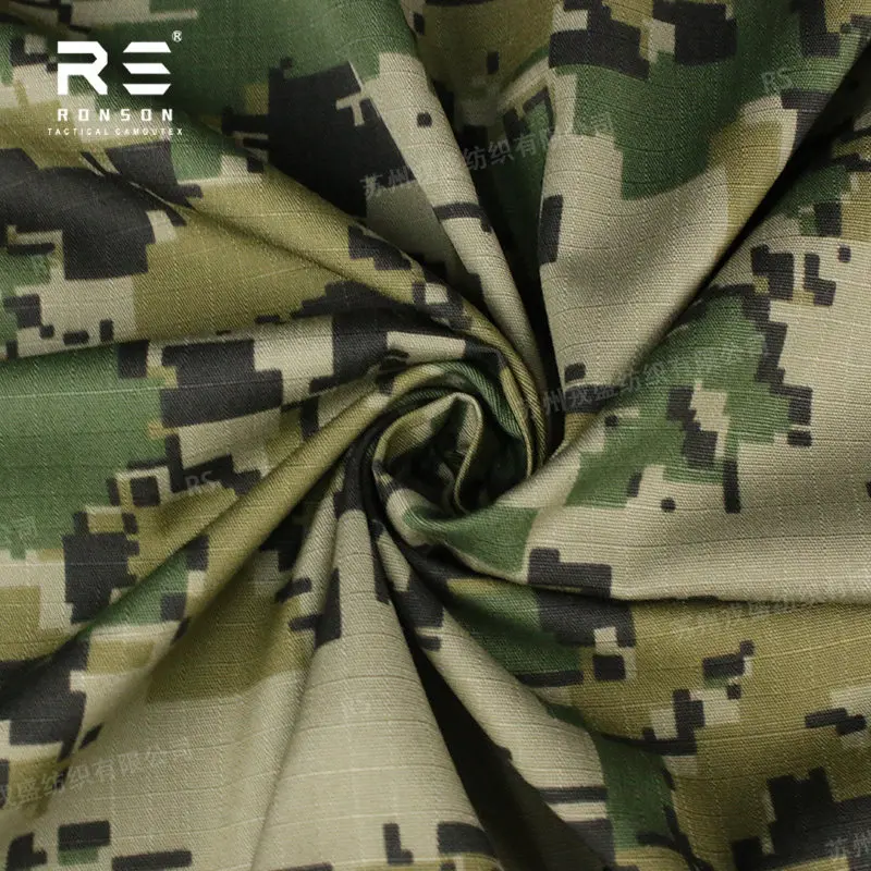 Nailon cuadros ripstop resistente al desgaste para ropa exterior - imagen 3