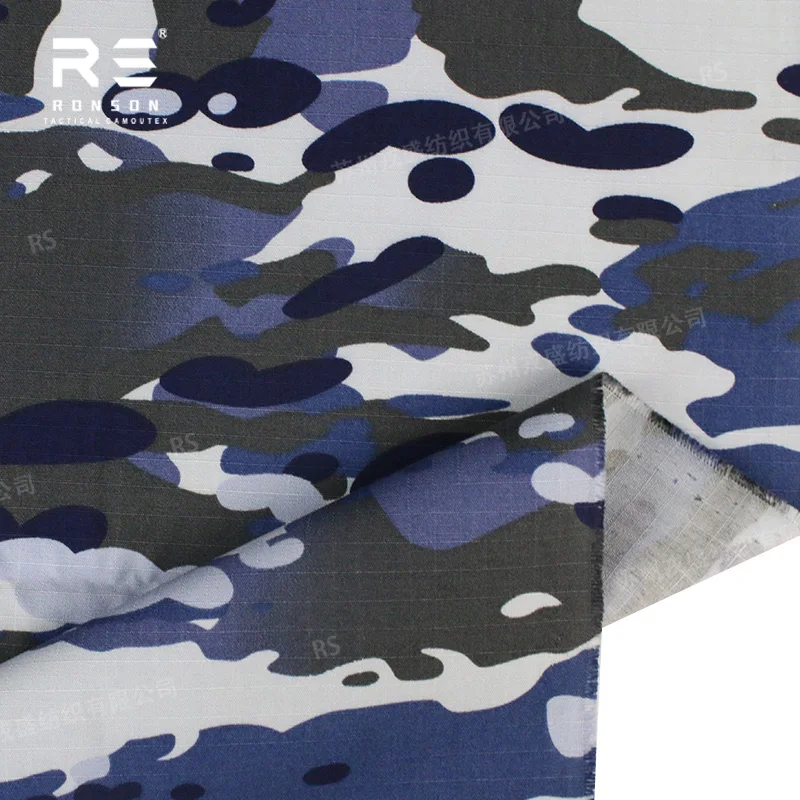 NYCO ripstop camuflaje Fuerza Aérea australiana para uniforme táctico - imagen 2