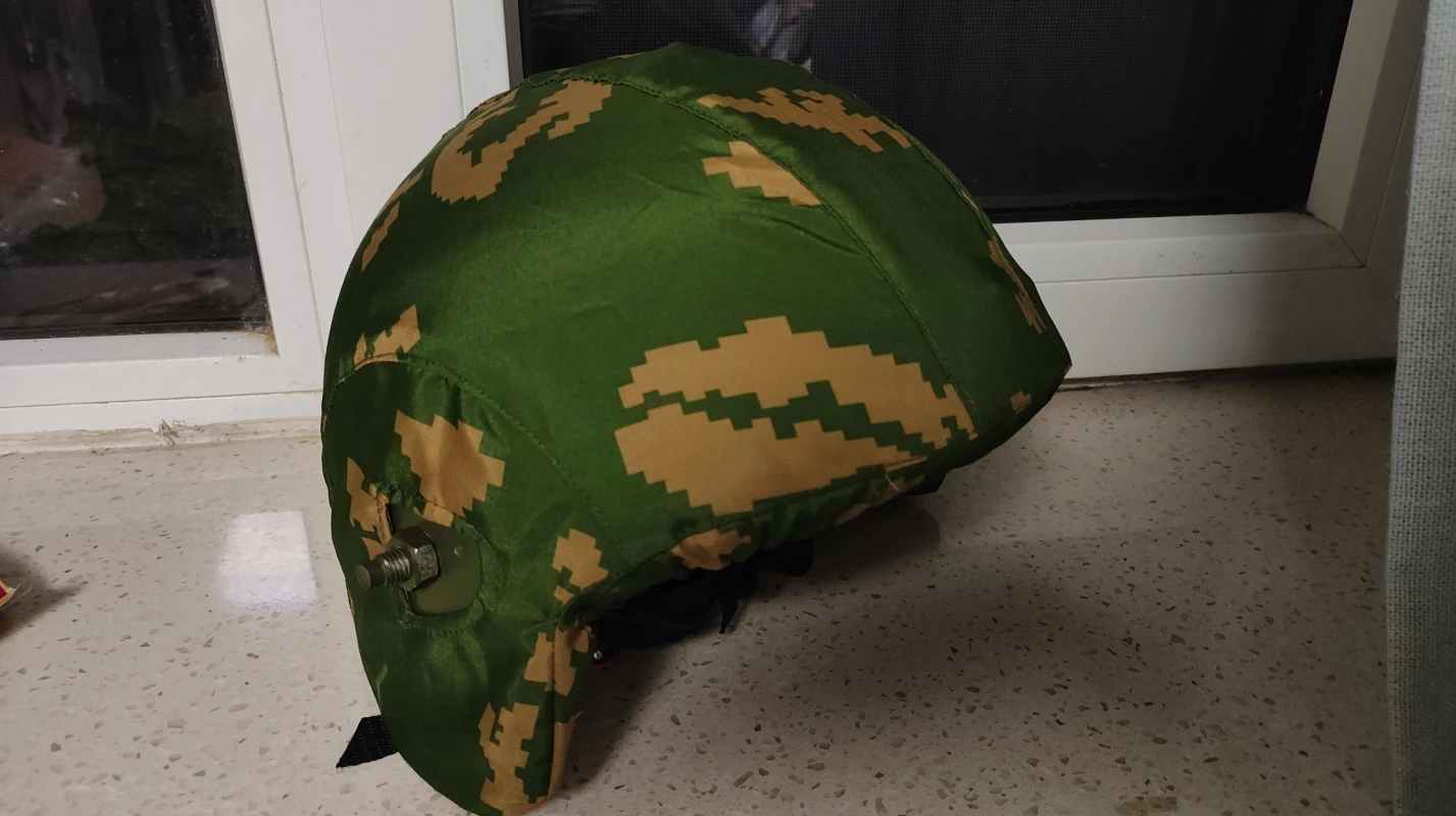 Zsh1-2M EMR ATFG funda casco táctico negra - imagen 4
