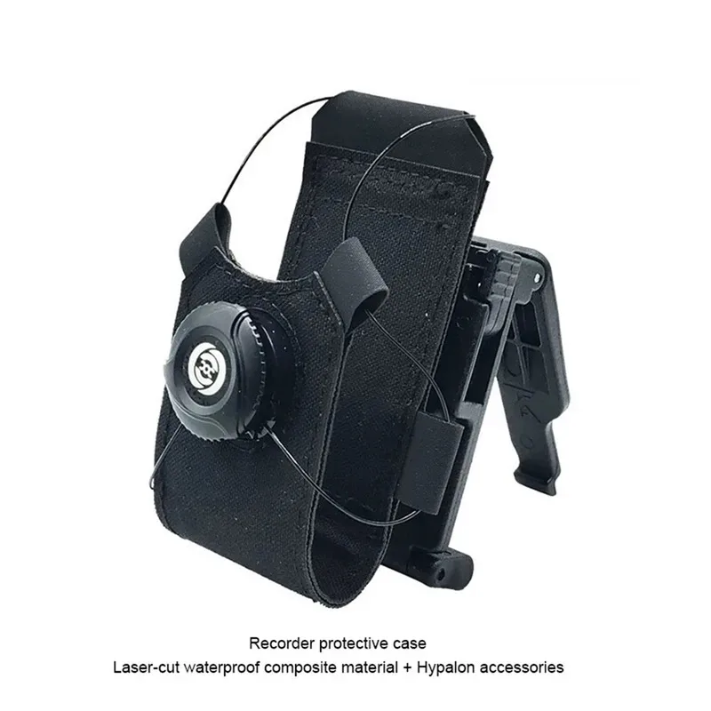 Funda táctica antivibraciones MOLLE de liberación rápida para grabadora - imagen 4