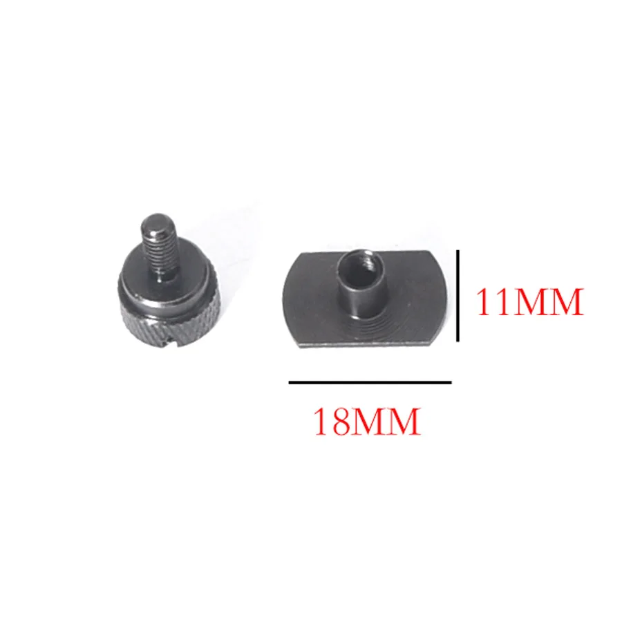 Tornillos recambio AMP para casco táctico - imagen 5