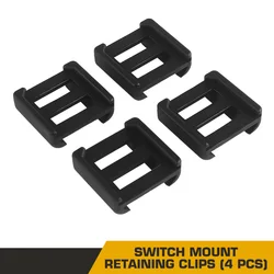 Clips de fijación para interruptor táctico trasero PEQ
