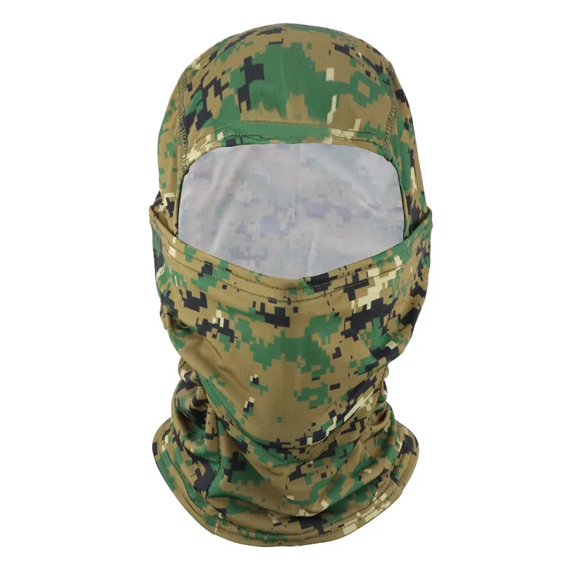 Mascarilla táctica multifuncional de seda helada, protección solar - imagen 2