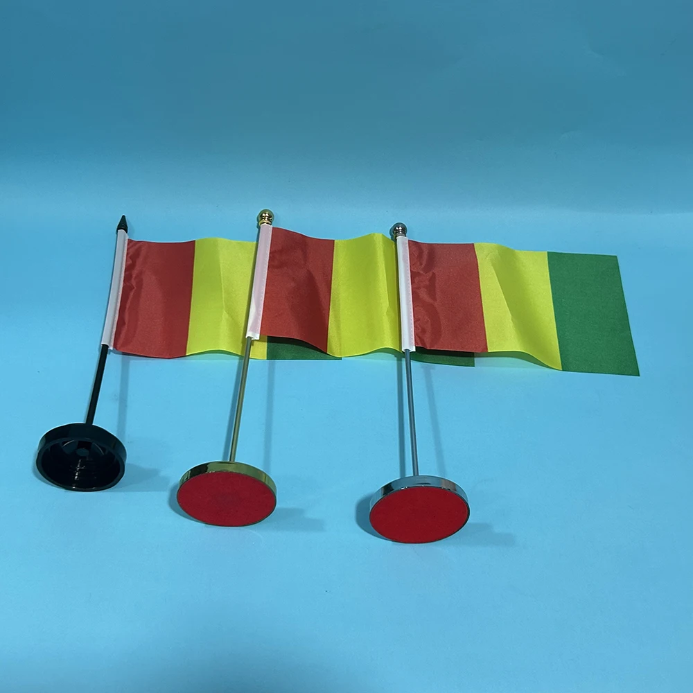 Bandera de escritorio Guinea – SKY FLAG nacional para despacho - imagen 5