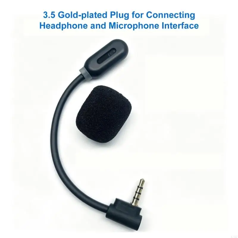 Micrófono de recambio para auriculares gaming con jack 3,5 mm - imagen 4