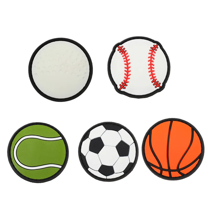 Parche PVC 3D con velcro que brilla en la oscuridad para mochila - imagen 3