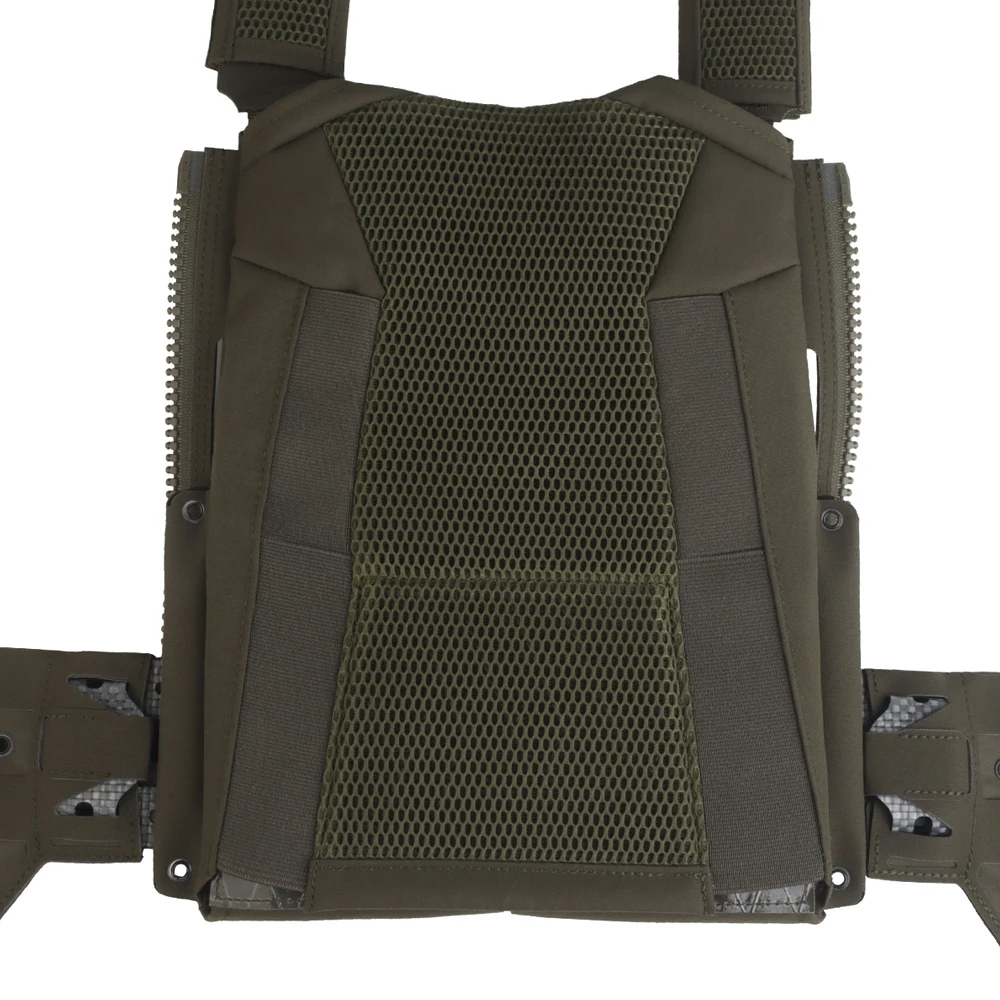 Chaleco táctico LV-120 con kit portaplacas y liberación rápida - imagen 5