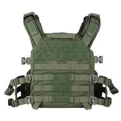 Chaleco Táctico K19 MOLLE con Liberación Rápida