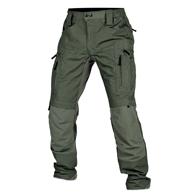 Pantalones tácticos cargo impermeables multibolsillos transpirable - imagen 4