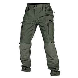 Pantalones tácticos cargo impermeables multibolsillos transpirable