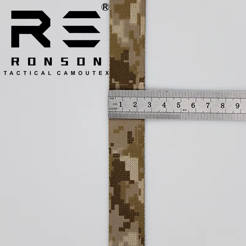 Cinta táctica de nylon AOR1 camuflaje para mochila y outdoor - imagen 3