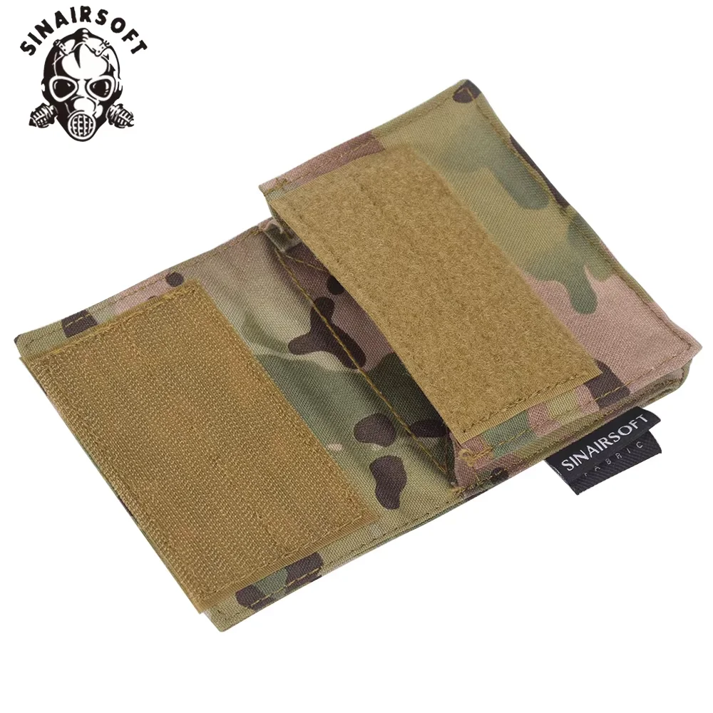 SINAIRSOFT Bolsa Táctica Trasera para Casco Rápido – Contrapeso NVG - imagen 4