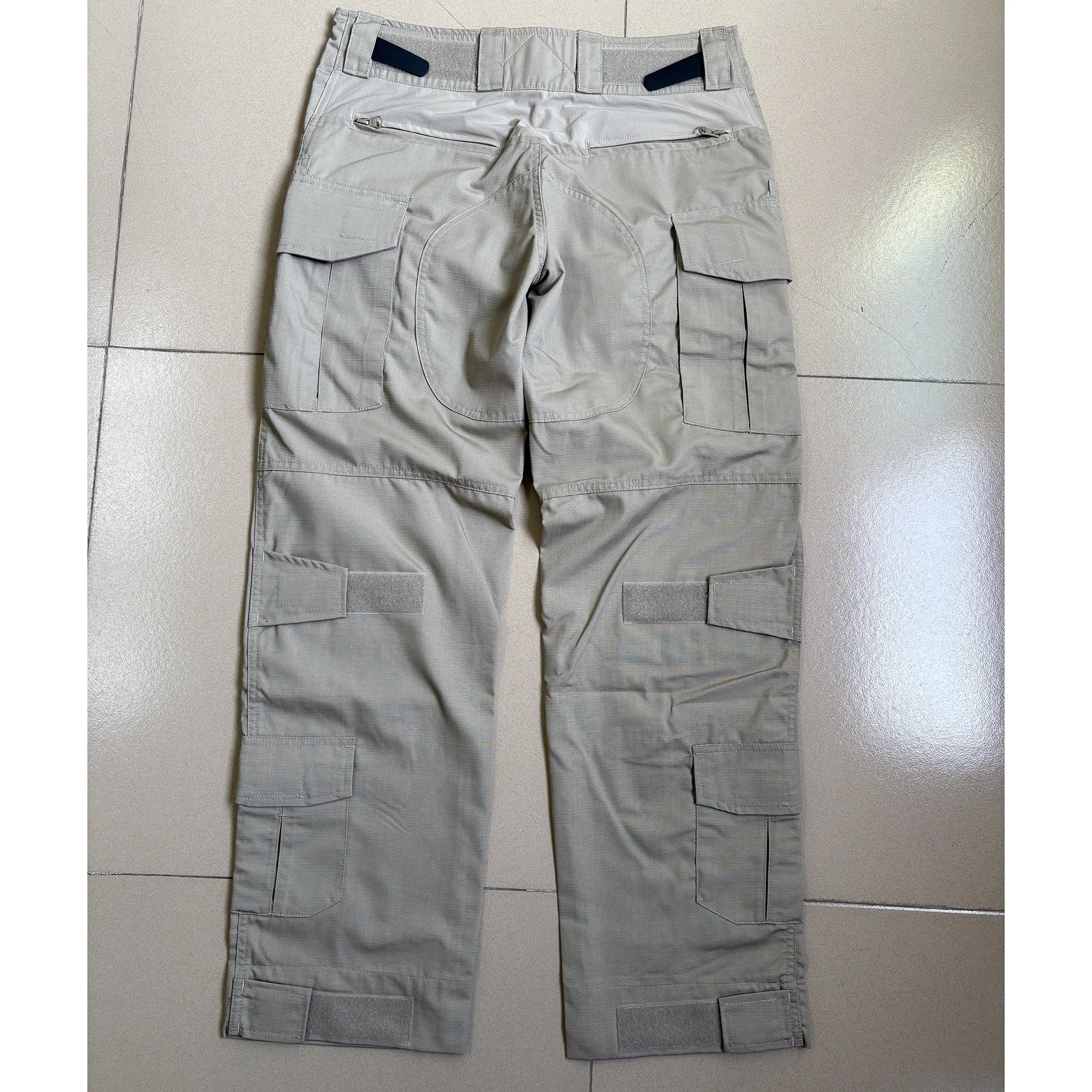 Pantalones tácticos GEN3 de combate caqui para caza y trabajo - imagen 3