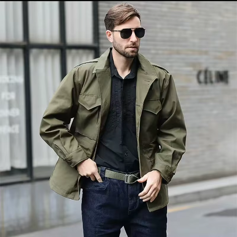 Chaqueta M43 estilo WWII – Americana militar homologada - imagen 2