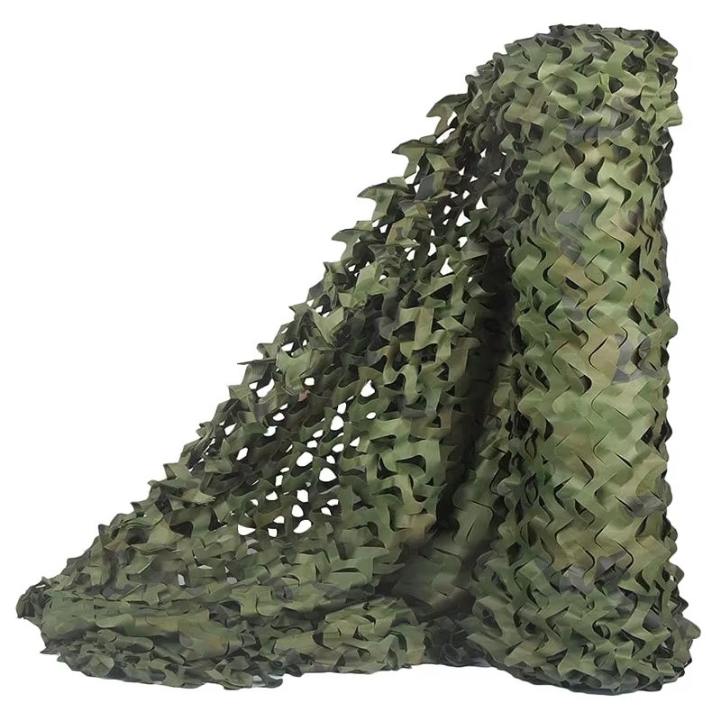 Red camuflaje woodland táctica para caza y camping
