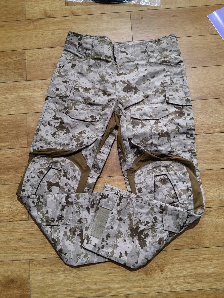 Pantalón táctico G3 de algodón y poliéster para al aire libre - imagen 2