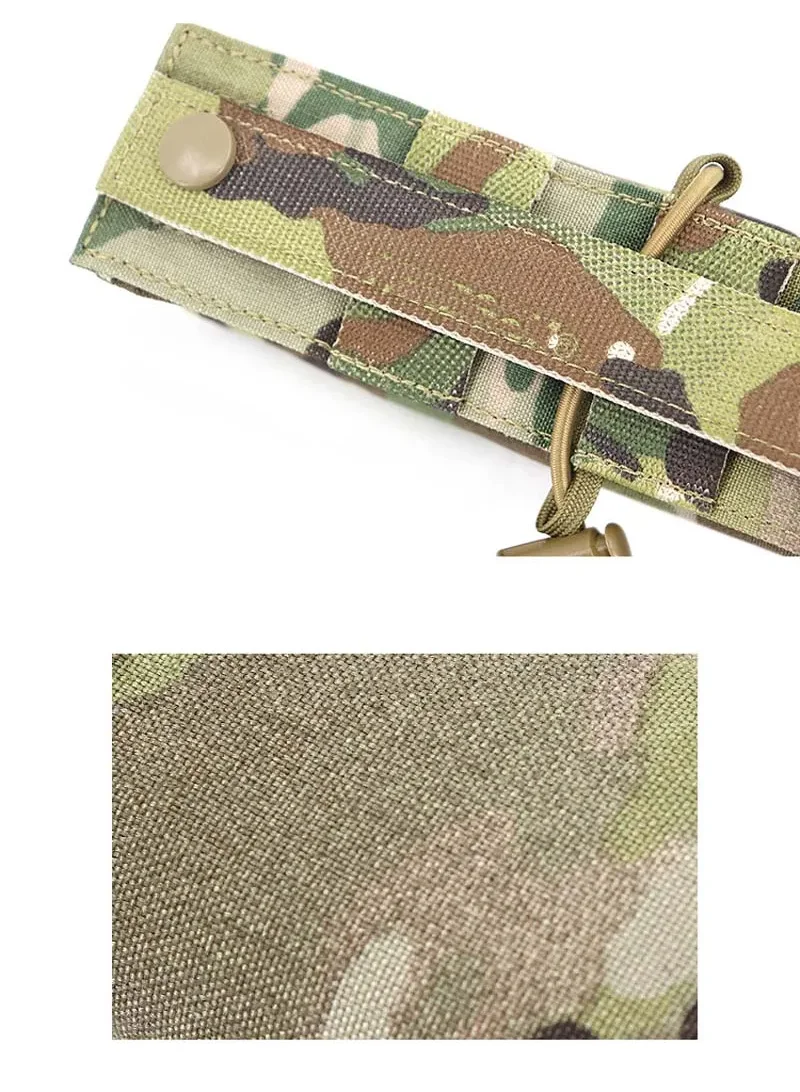 Bolsa táctica MOLLE con correa de carga para herramientas y accesorios - imagen 4