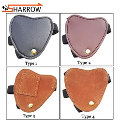 Protector de dedos para tiro con arco: banda elástica ajustable