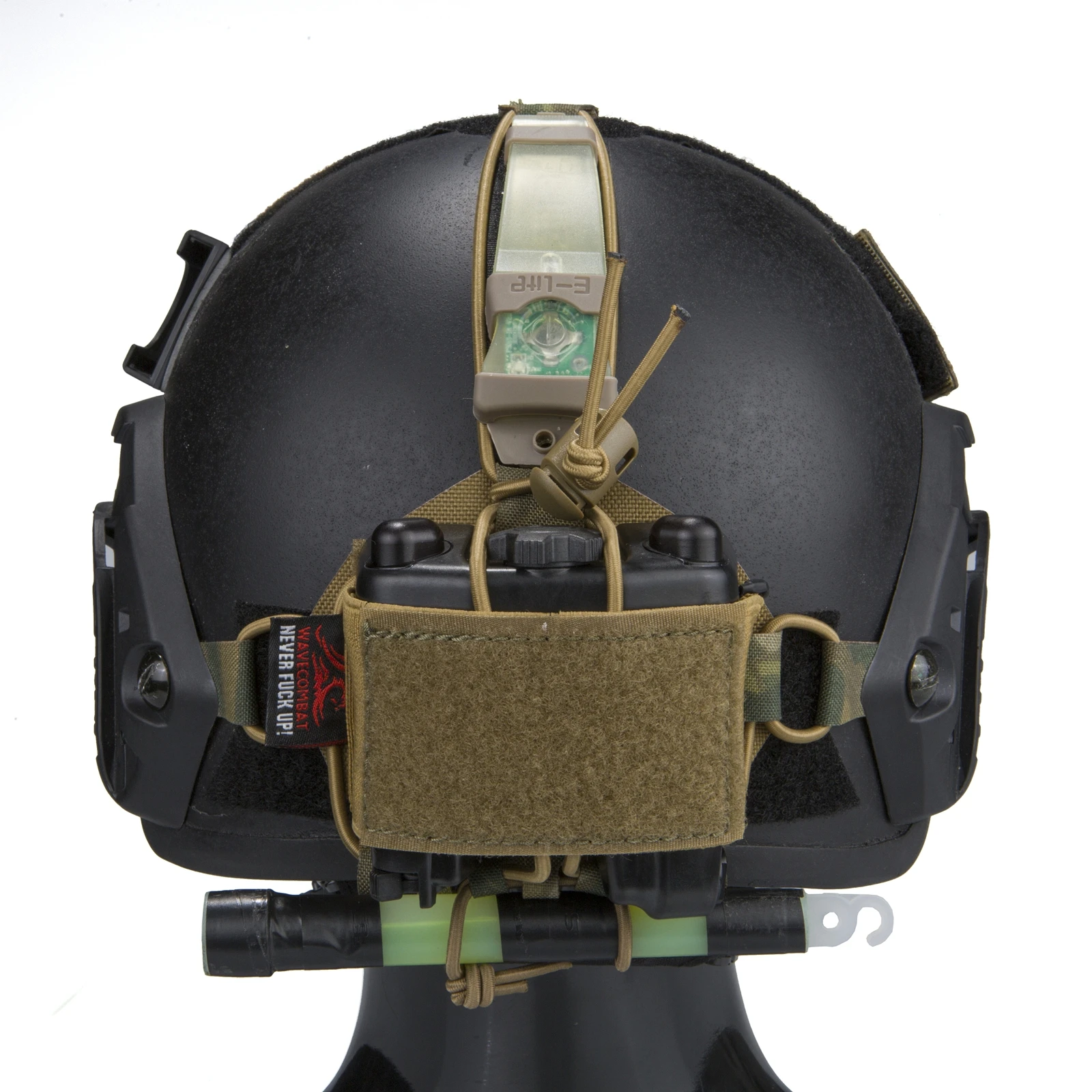 Batería NVG para casco táctico camuflaje dragón con fijación - imagen 2
