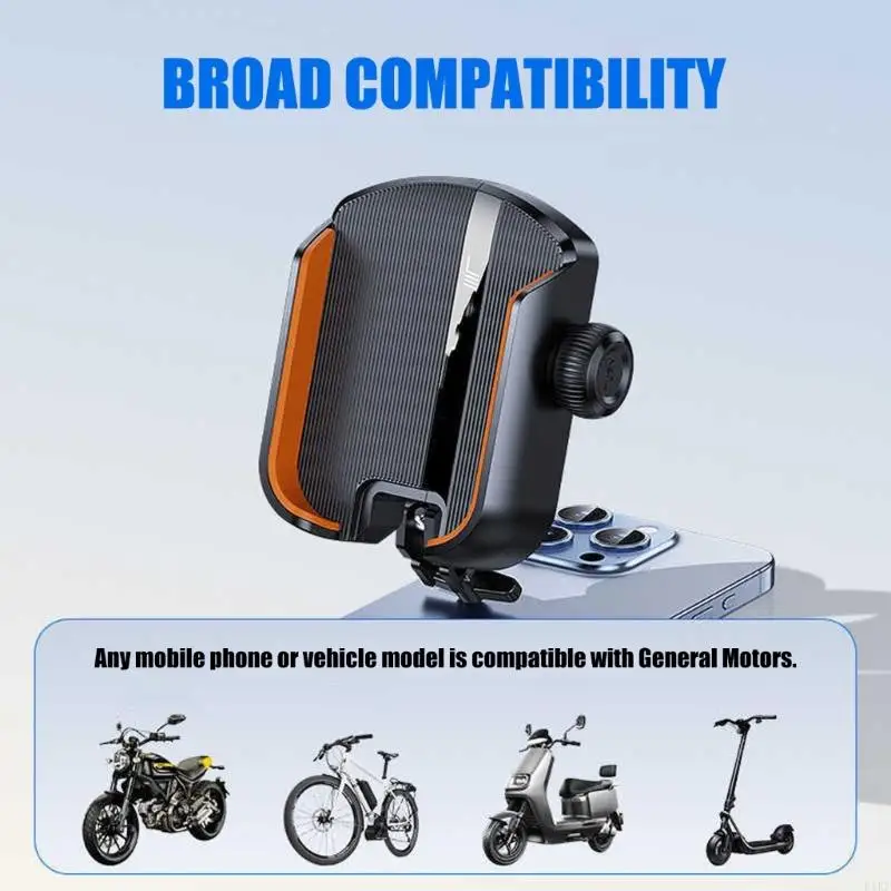 Soporte para teléfono móvil universal a retrovisor, bicicleta eléctrica - imagen 5