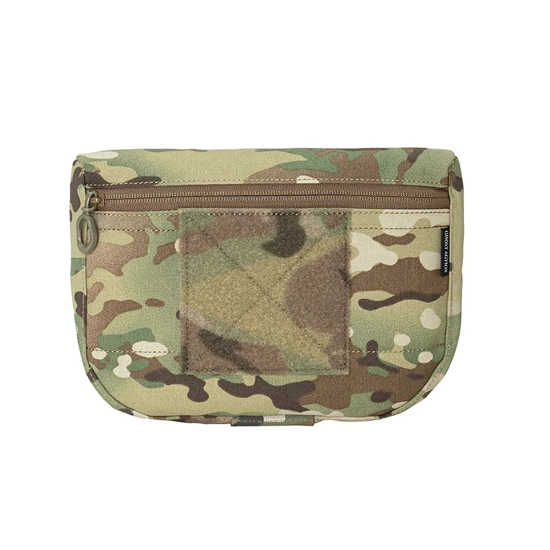 Chaleco táctico estilo faraón con bolsa vientre colgante - imagen 4