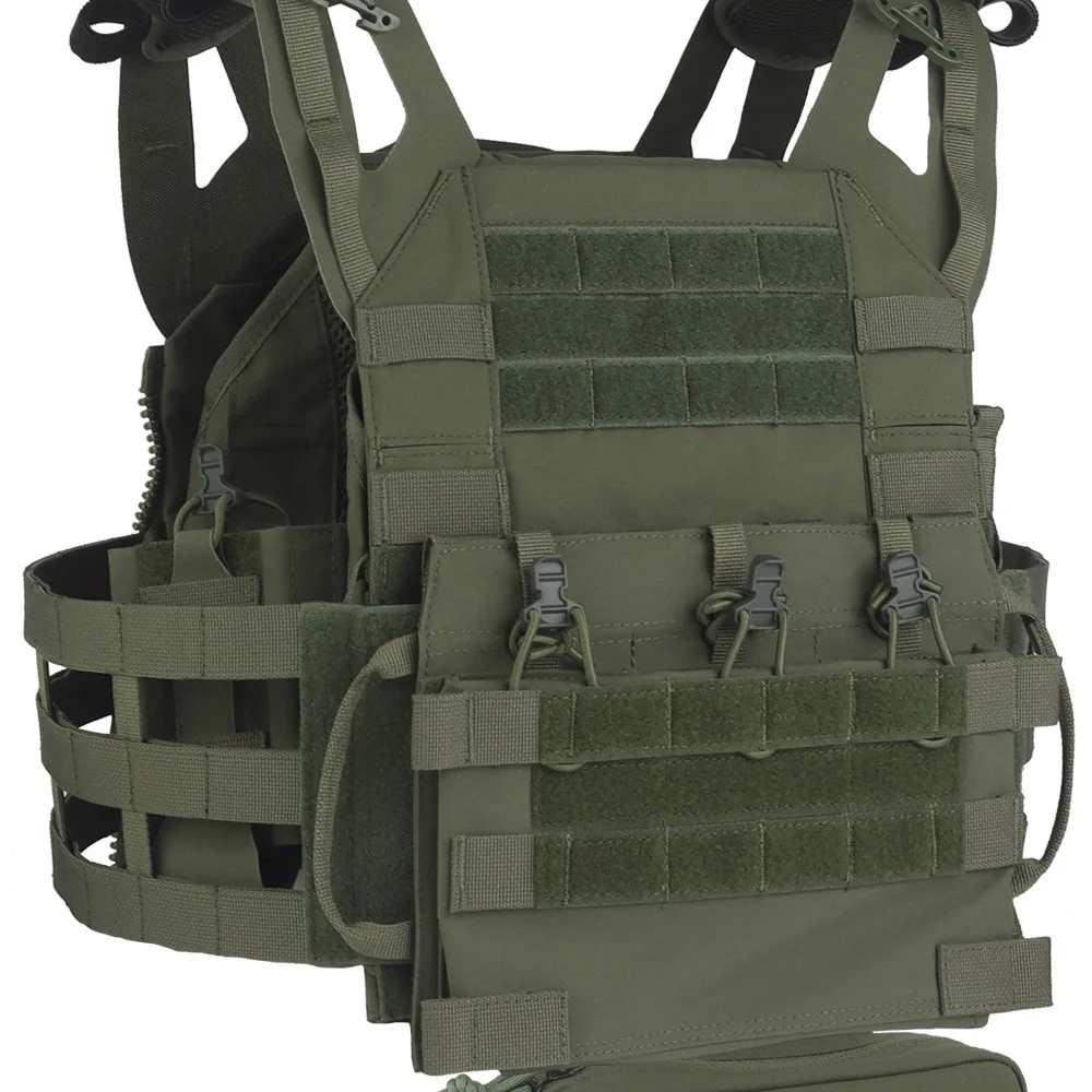 Chaleco táctico R-Series JPC 3.0 camuflaje asalto con liberación rápida - imagen 4