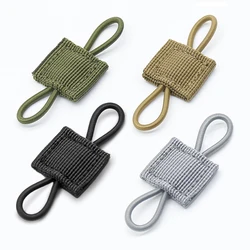 Mochila táctica MOLLE elástica con hebilla fija y linterna exterior