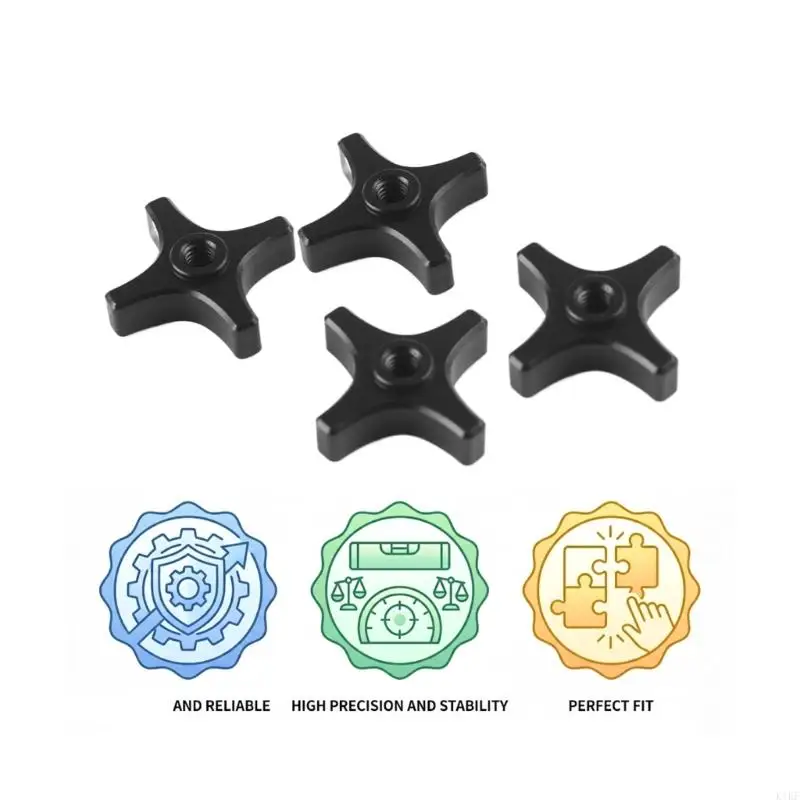 Tuercas niveladoras de metal de precisión para impresora 3D fiables - imagen 2