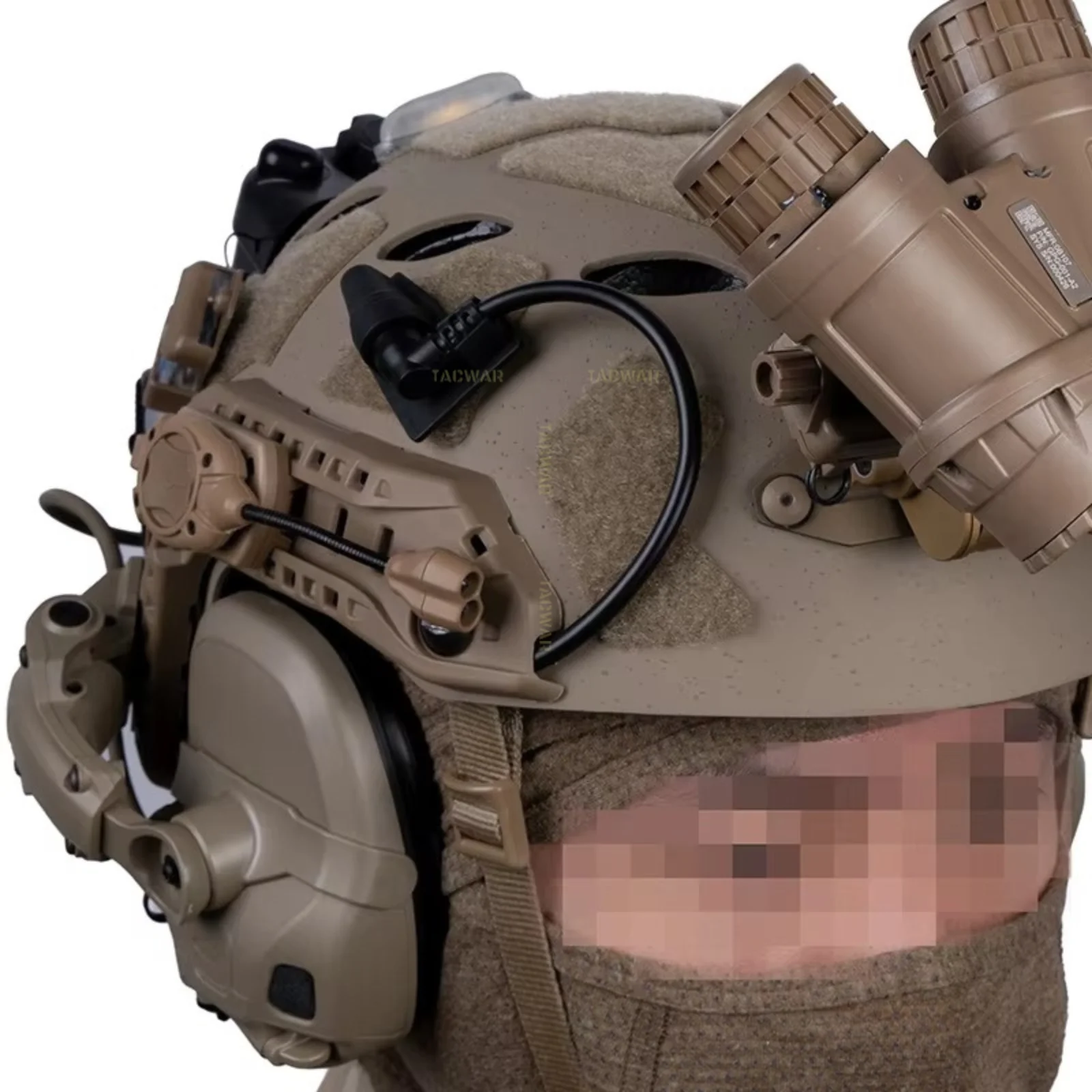 Adaptador NVG base de alimentación para batería de visión nocturna - imagen 4